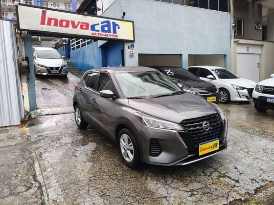 NISSAN KICKS 1.6 16V FLEXSTART ACTIVE XTRONIC